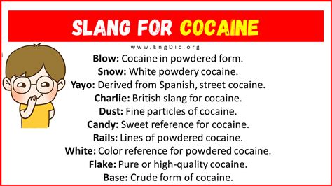 cocaine slang for girls.